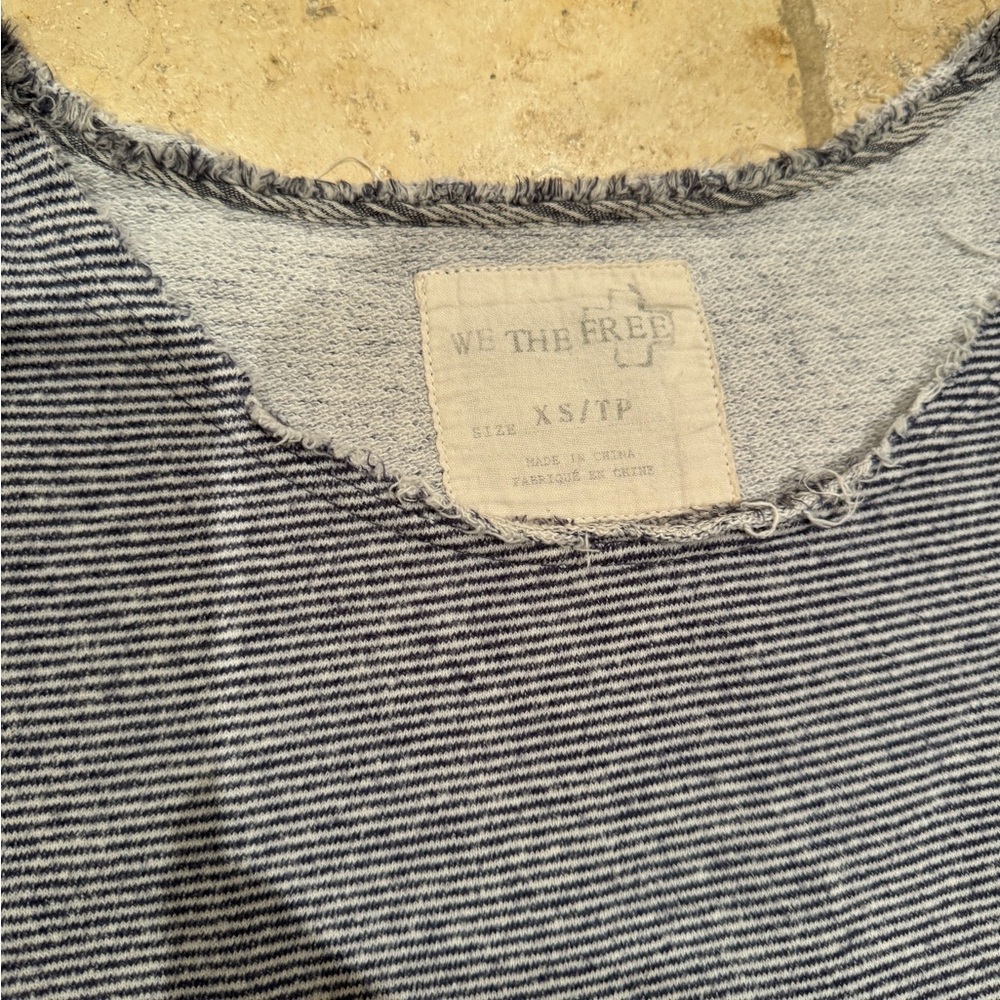 We The Free Patchwork Sweatshirt - image 2